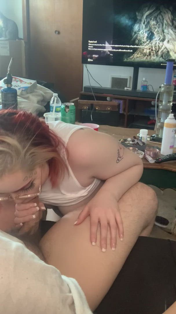 Spookybarbiegrll <strong>@spookybarbiegrl</strong> in gamer girl blonde ass porn video