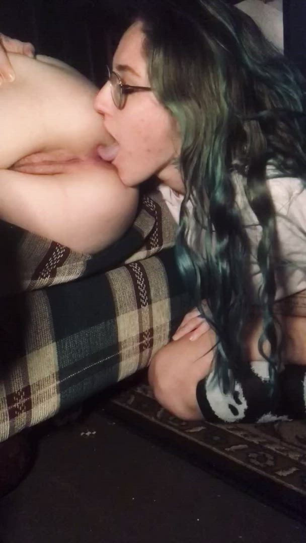 Spookybitchxoxo <strong>@paigesexperience</strong> in eating ass asshole lesbian porn video
