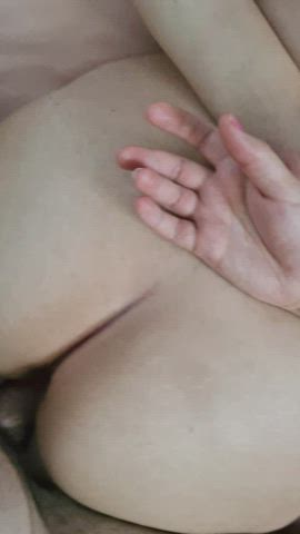 Spreading Cherry <strong>@spreadingcherry</strong> in doggystyle onlyfans bed sex porn video