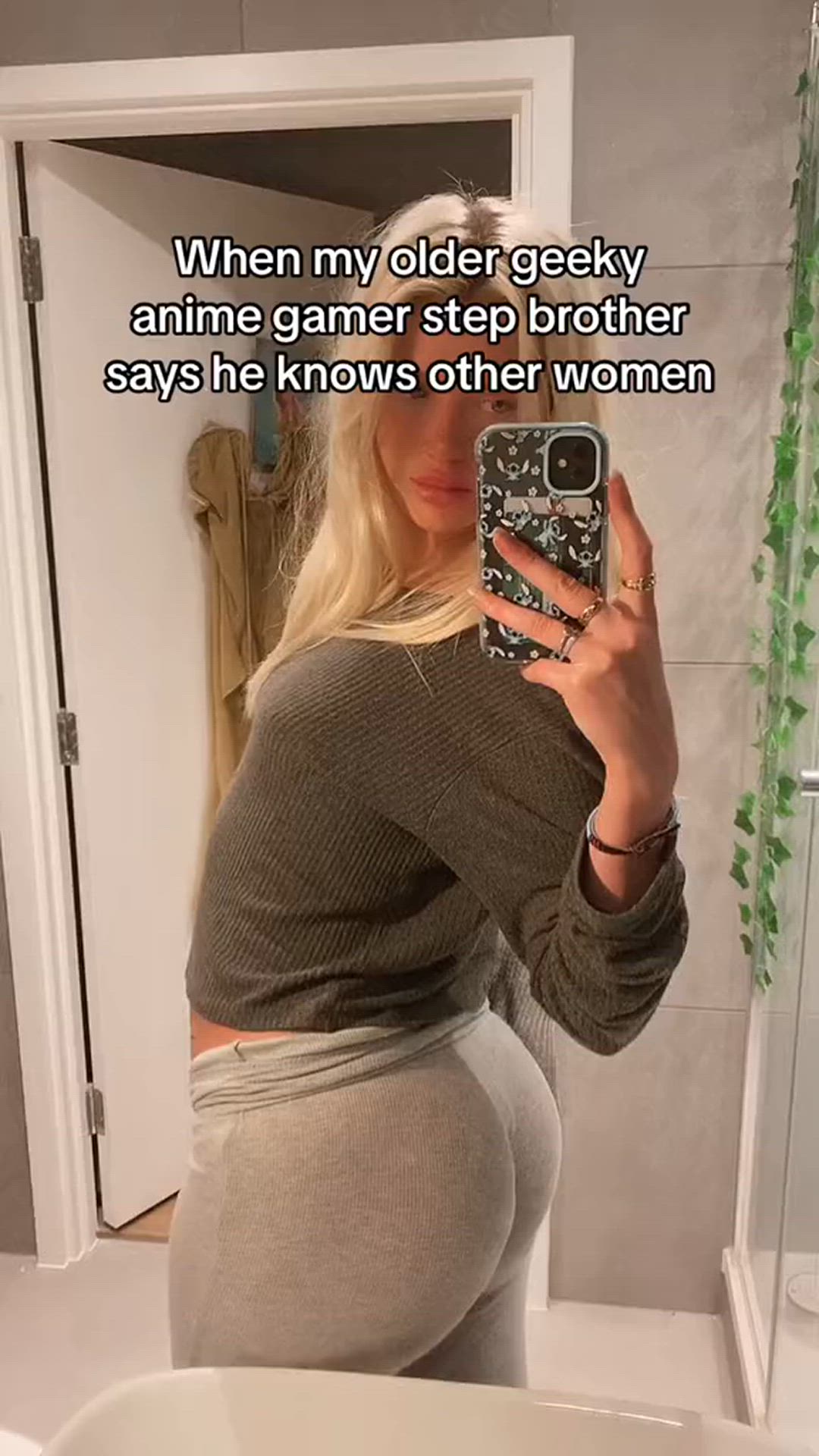 Spydergirl <strong>@spyderxr</strong> in big tits amateur ass porn video