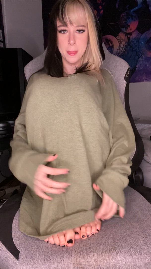 Stellablackxo <strong>@stellablackxo</strong> in 18 years old cute goth porn video