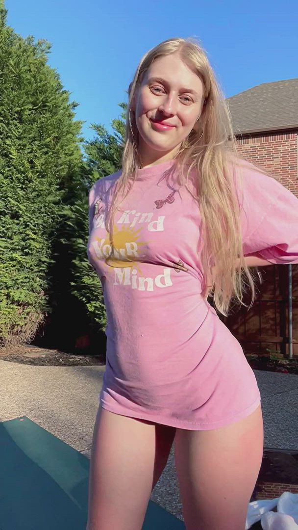 StellaMarisxxx <strong>@stellamarisol</strong> in big natural tits amateur blonde porn video