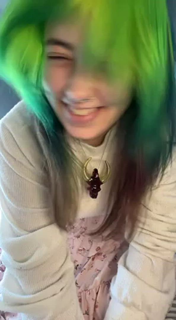 Stoney Princess <strong>@cheyelove420</strong> in panty peel dress pink porn video