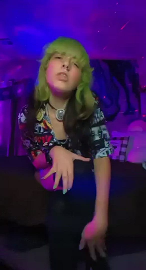 Stoney Princess <strong>@cheyelove420</strong> in porn video