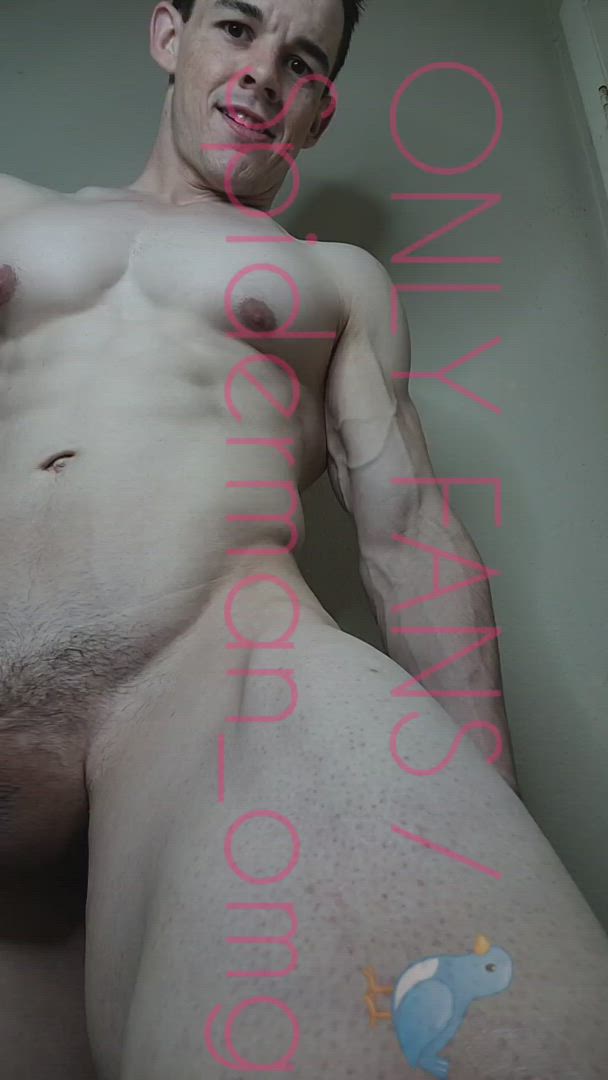 Superhero-lover <strong>@spiderman_omg</strong> in thick cock homemade amateur porn video