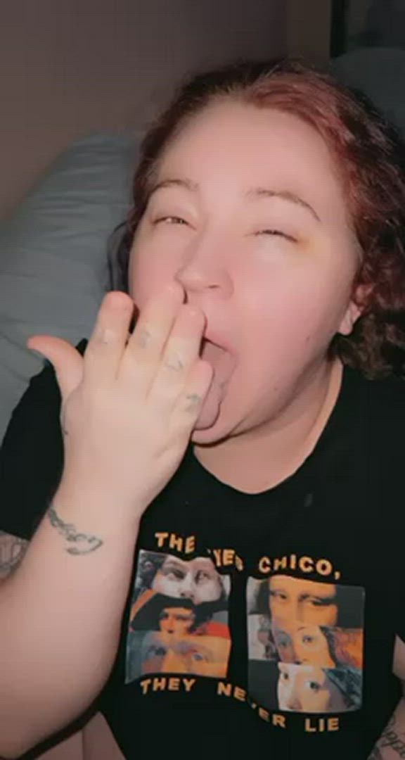 Swaybaexo <strong>@swaybaee</strong> in in mouth swallow cum bbw porn video