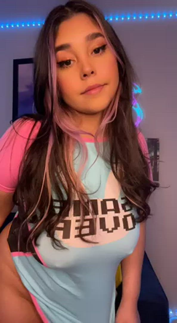 Sweet spice <strong>@sweettitspice</strong> in gamer girl amateur cute porn video