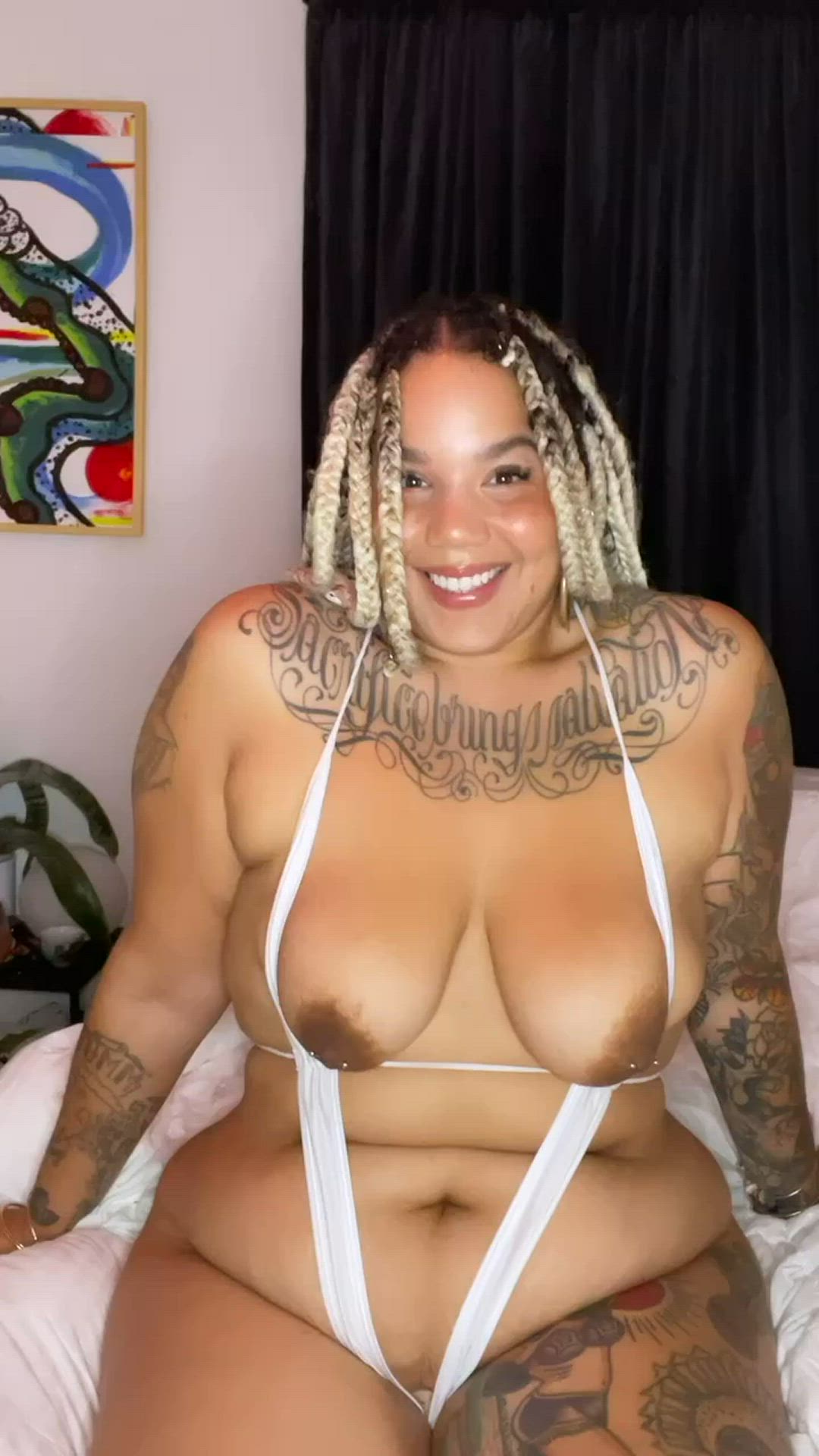 Sweetandthick69 <strong>@sweetandthick69</strong> in fat pussy big tits onlyfans chubby porn video