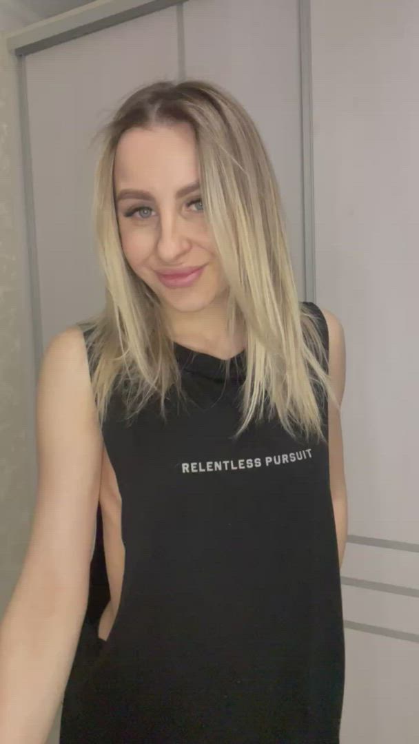 Sweetemily0 <strong>@sweethotemilyyy</strong> in natural tits boobs cute porn video