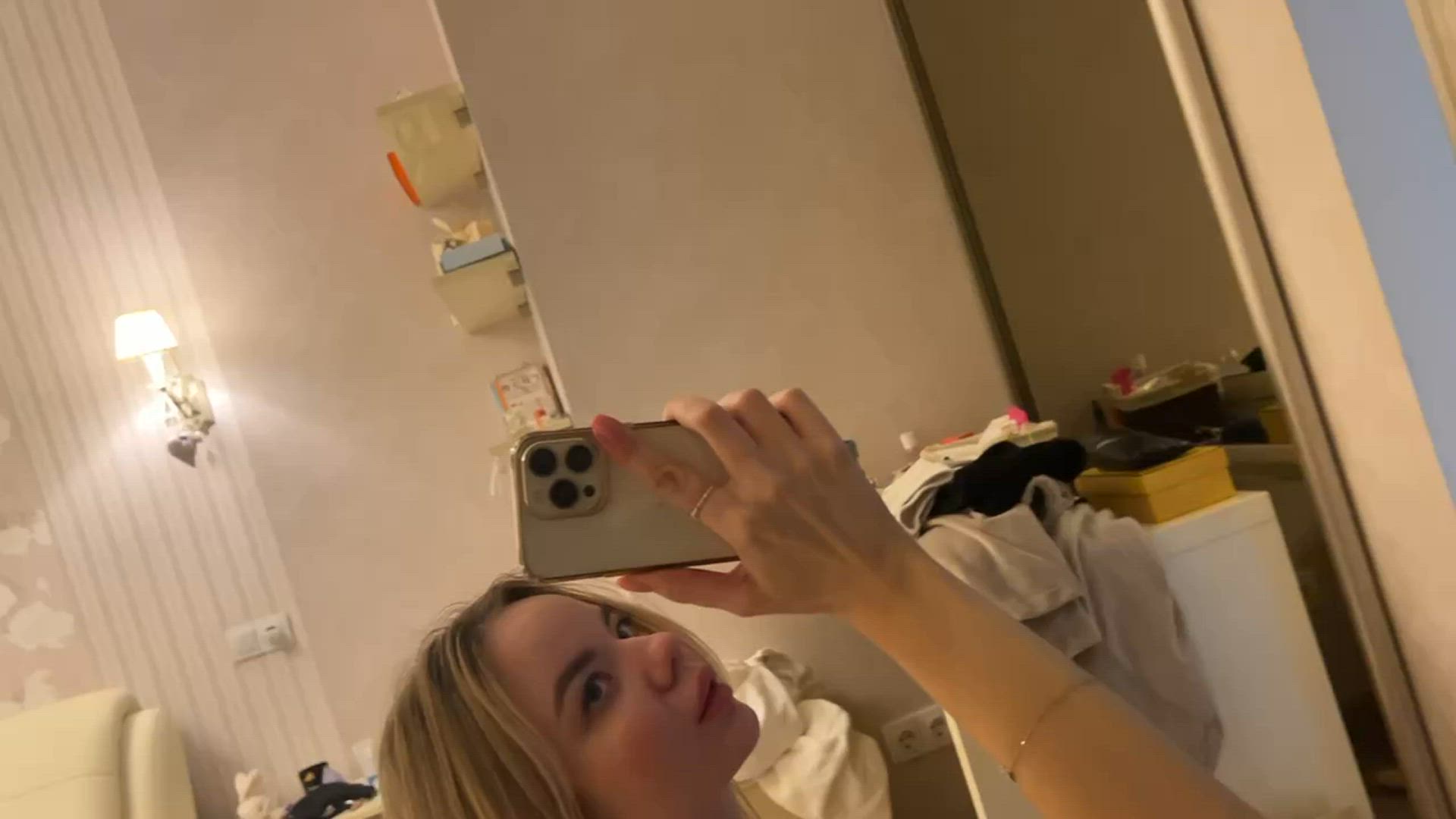 Sweetpolly <strong>@sweet.polly</strong> in big ass blonde porn video