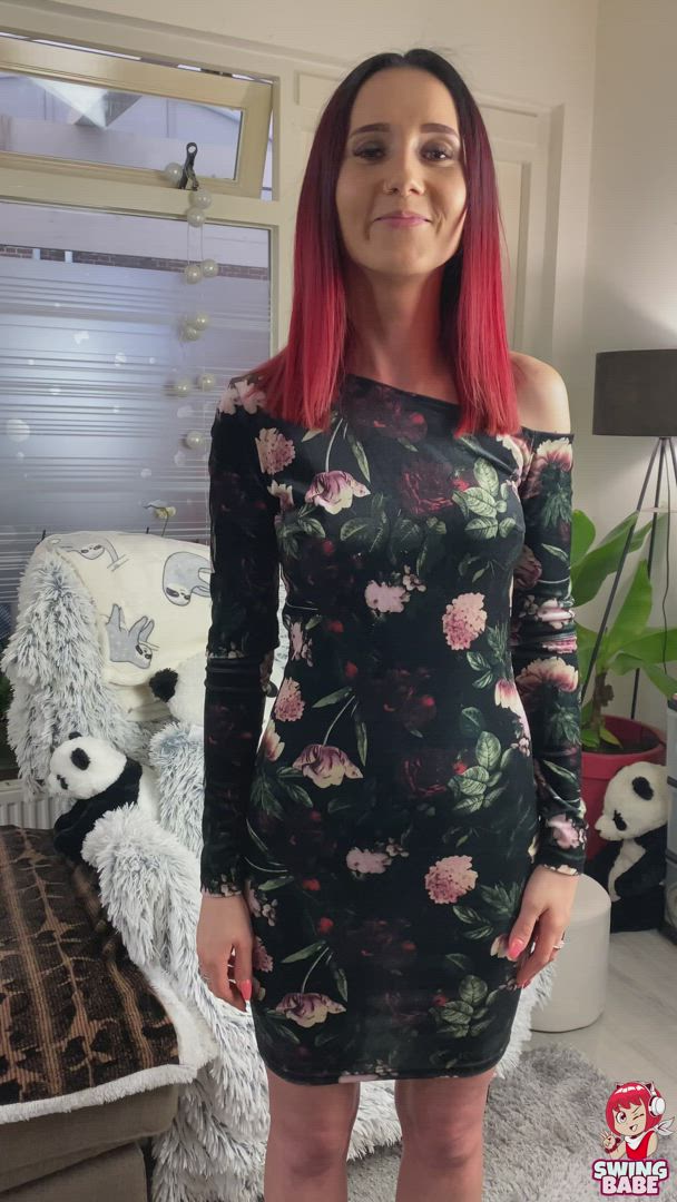 SwingBabe <strong>@swing_babe</strong> in porn video