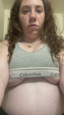 Sydney  <strong>@natural_redhead_curvy</strong> in titty drop big tits redhead porn video