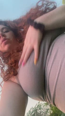 Sydney  <strong>@natural_redhead_curvy</strong> in titty drop big tits redhead porn video