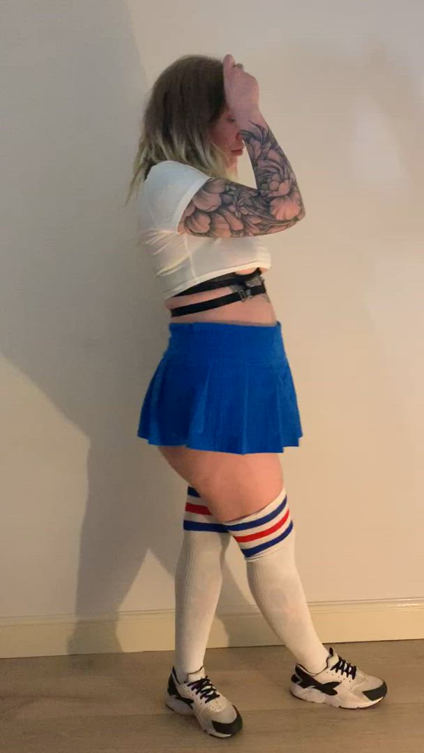 Tashbliss <strong>@raeblaze</strong> in small tits lingerie big ass nsfw pawg solo porn video