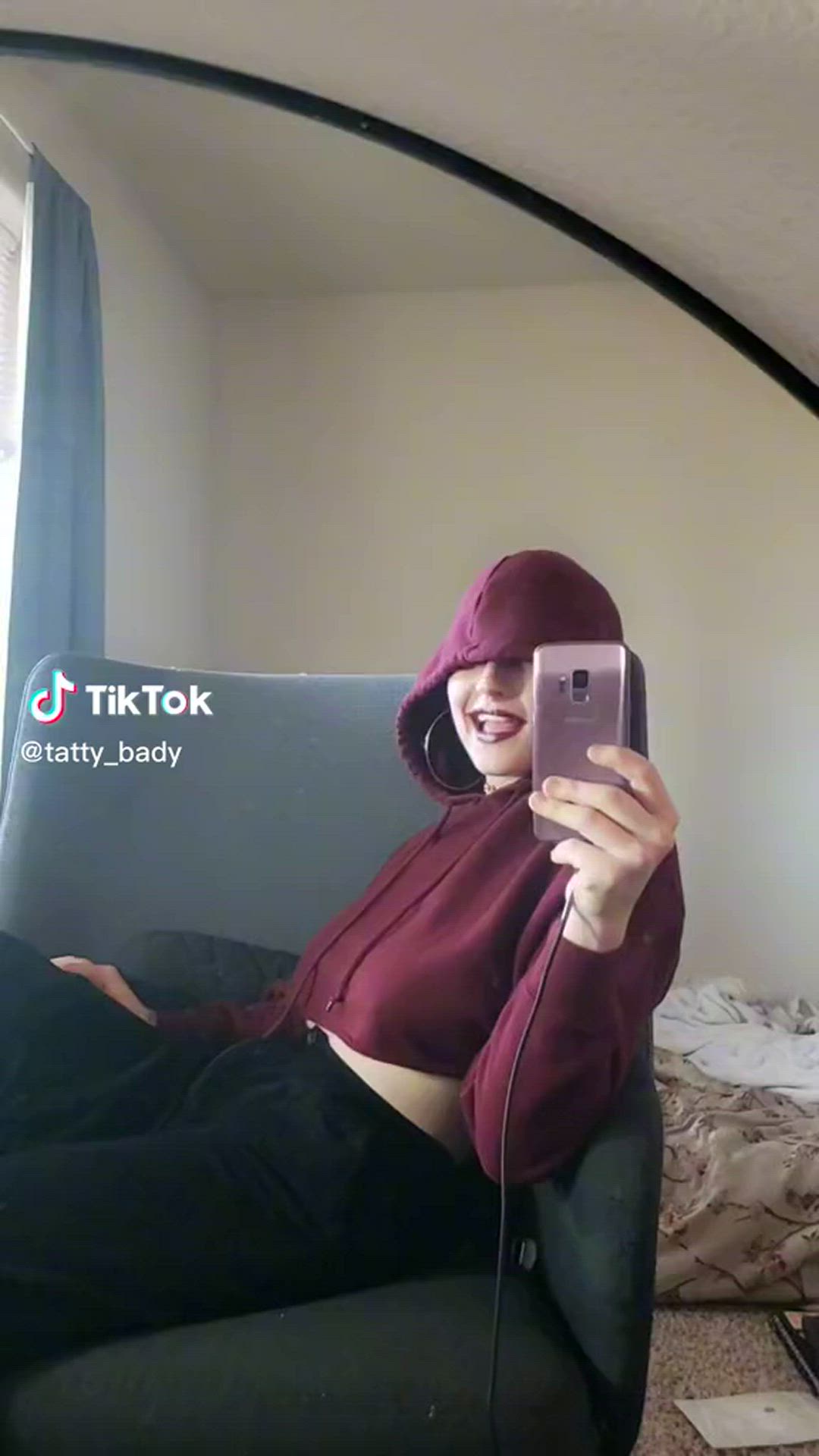 Tattybady <strong>@circepryce</strong> in big tits brunette boobs porn video