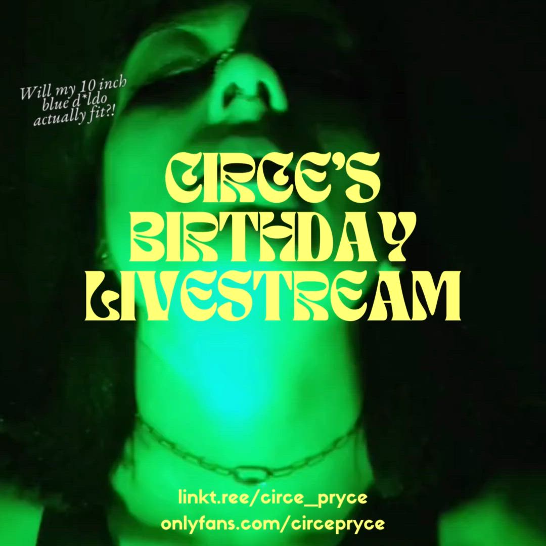 Tattybady <strong>@circepryce</strong> in big tits dildo cute porn video