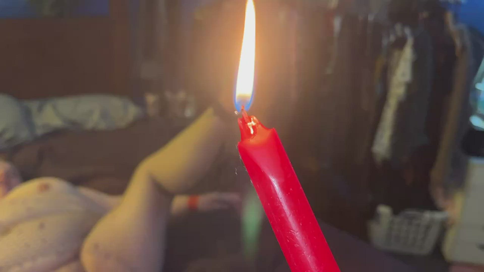 Taylor <strong>@tbungard</strong> in candle wax rope play ropes bdsm porn video