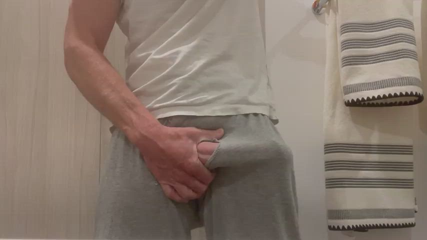 Teddythedilf <strong>@professor-dilf</strong> in masturbating big dick cock porn video