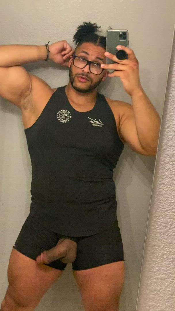 The Mighty <strong>@mixedandmighty</strong> in cock thick big dick daddy legs bbc dom porn video