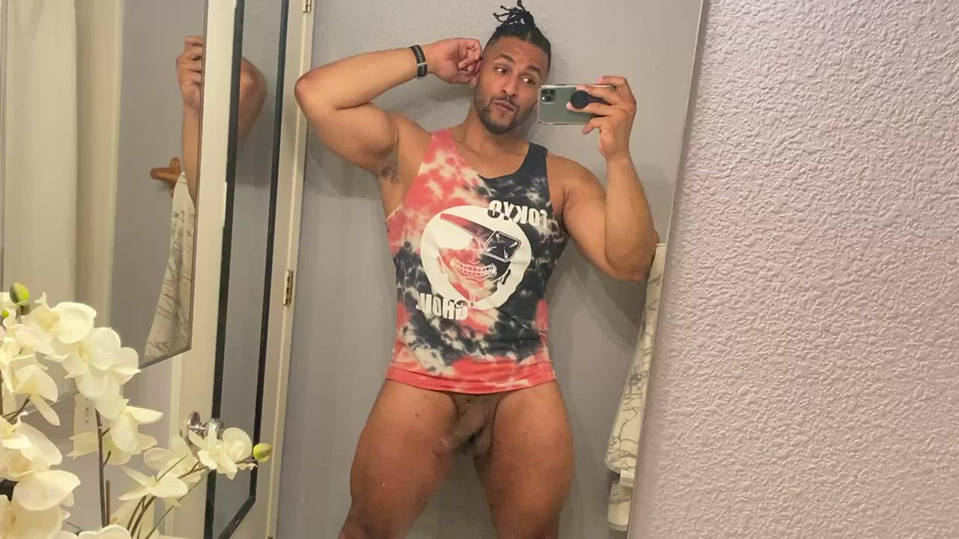 The Mighty <strong>@mixedandmighty</strong> in big balls big dick homemade bbc porn video