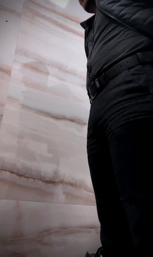 Themanonsuit <strong>@themanonsuitfree</strong> in belt spanking big dick onlyfans pornstar nsfw solo porn video