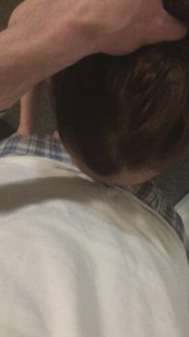 Theo Shep <strong>@theoshep</strong> in deepthroat face fuck blowjob porn video