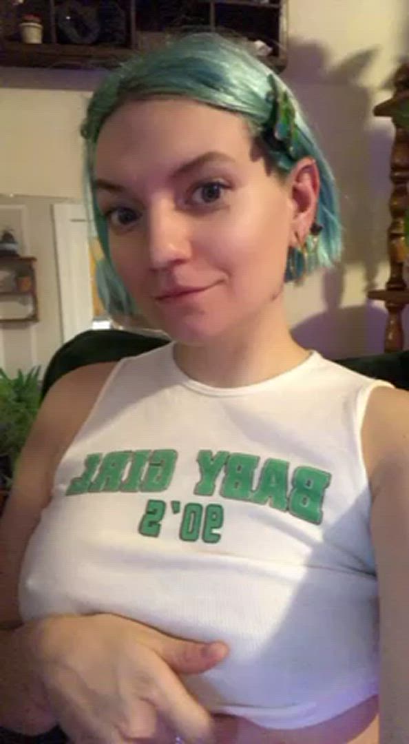 Theresa Rose <strong>@theresarose96</strong> in titty drop pierced goth porn video