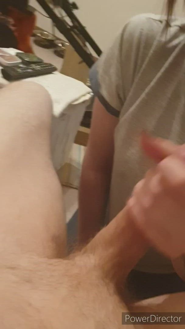 Theshibarikitten <strong>@shibarikitten</strong> in big dick handjob cfnm porn video