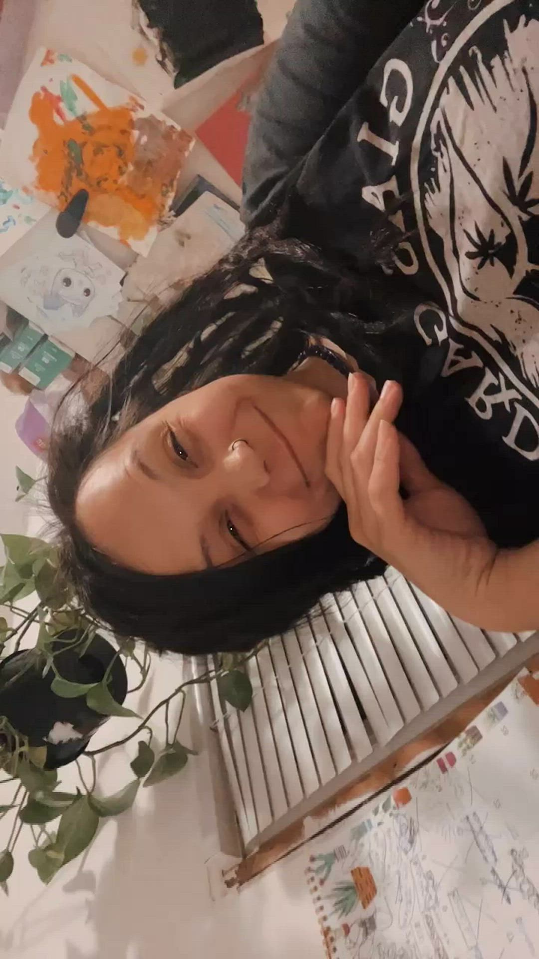 Thestonedmommy <strong>@thestonedmom</strong> in porn video