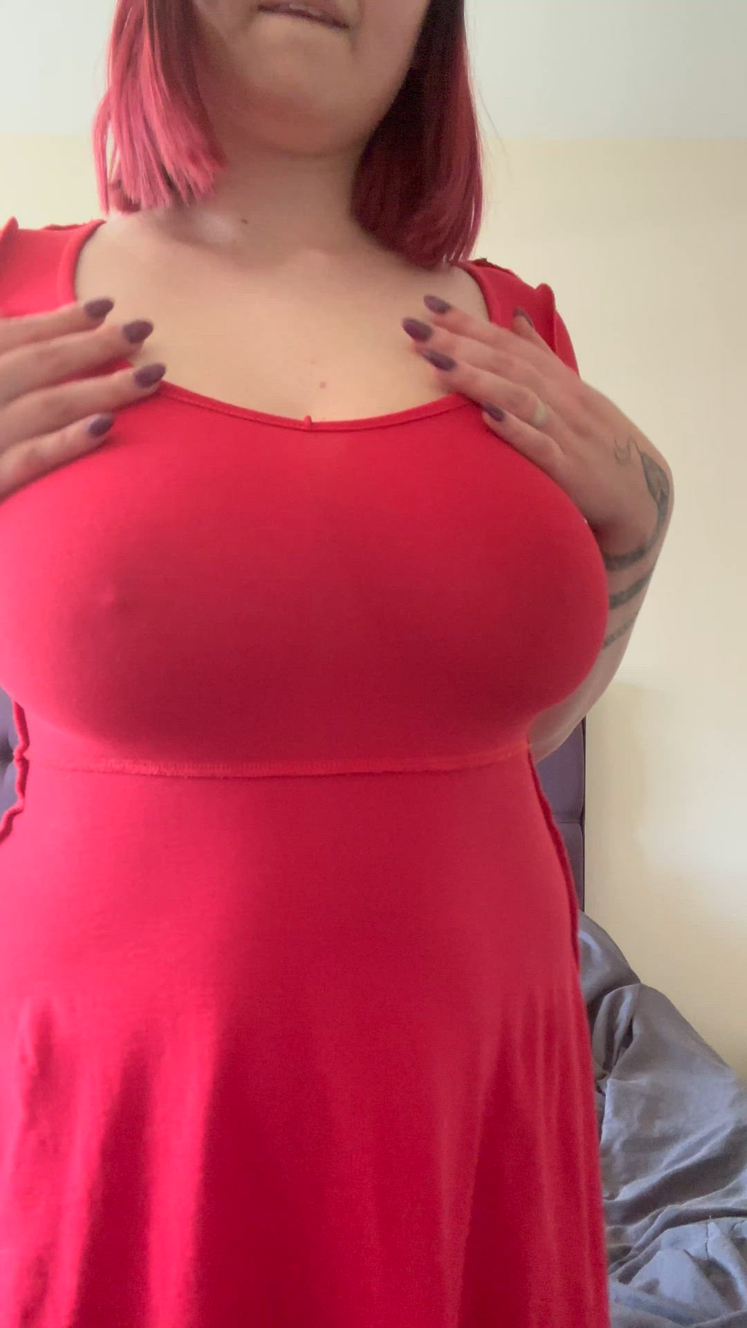 Thevixenveronica <strong>@thevixenveronica</strong> in big tits boobs porn video