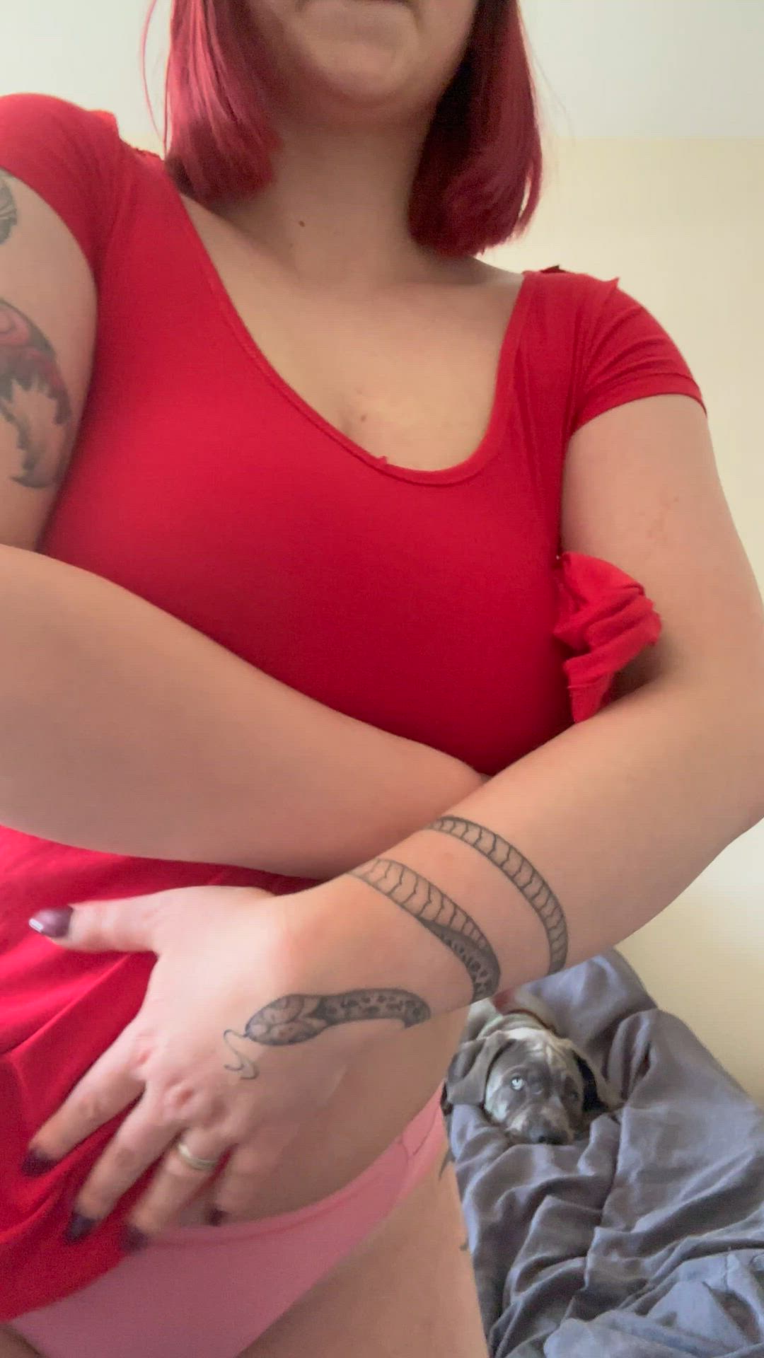 Thevixenveronica <strong>@thevixenveronica</strong> in big tits boobs porn video