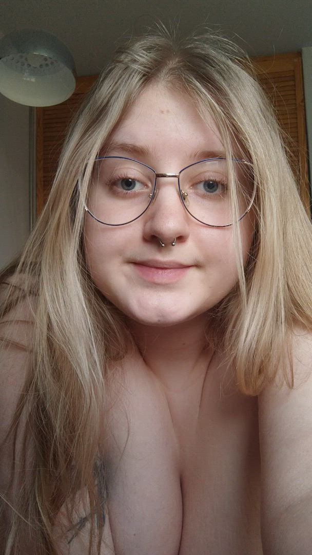 Thiccangel <strong>@thiccangel69</strong> in big tits blonde chubby porn video