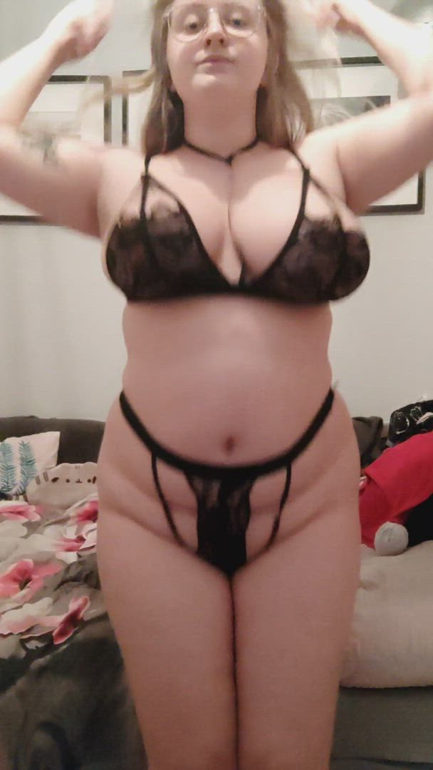 Thiccangel <strong>@thiccangel69</strong> in big tits chubby cute porn video
