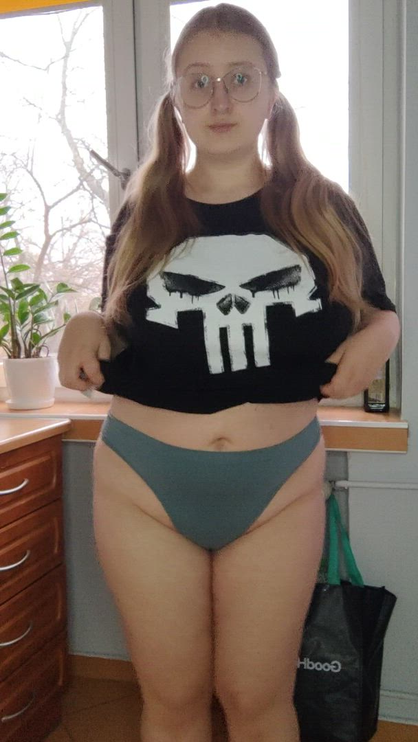 Thiccangel <strong>@thiccangel69</strong> in big tits chubby cute porn video