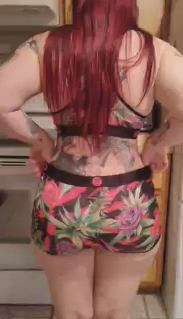 Thickbooty69 <strong>@gojogirl03</strong> in lingerie big ass booty porn video