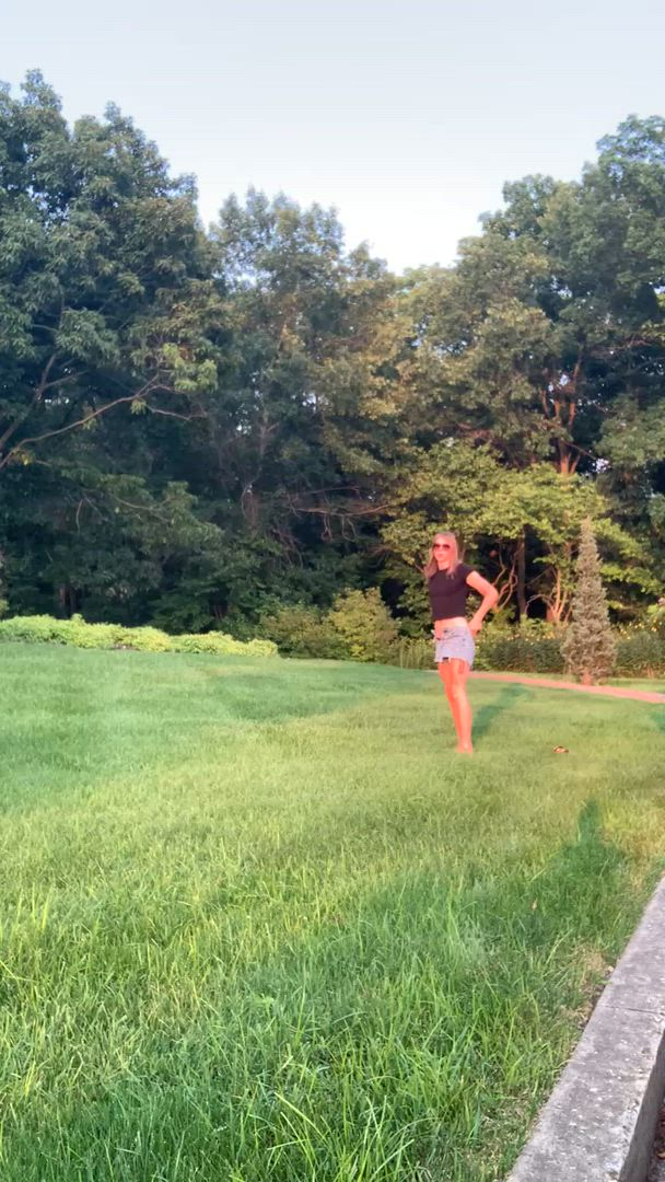 Thislilpiggi <strong>@meimeiprincess</strong> in white girl dick girl girlcock amateur outdoor blonde porn video