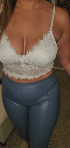 Tiff The Dip <strong>@tiffthedip</strong> in high heels leather milf porn video