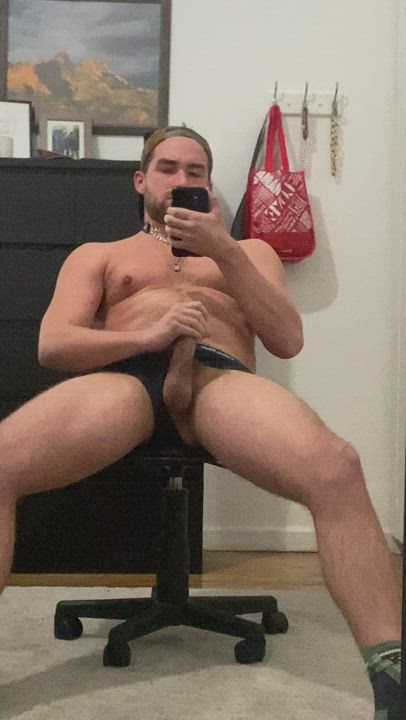 TJ Harriss <strong>@tj_harriss</strong> in male masturbation jerk off gay porn video