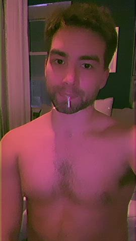 TJ Harriss <strong>@tj_harriss</strong> in male masturbation spit gay porn video