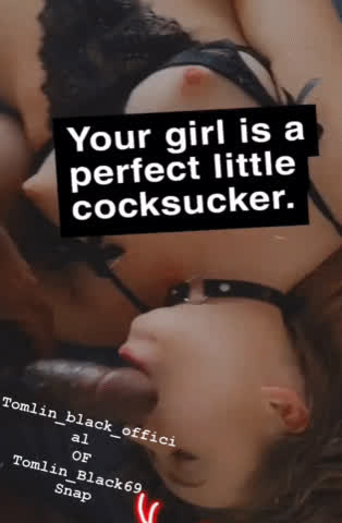 Tomlin Black <strong>@tomlin_black_official</strong> in big dick blowjob bbc porn video