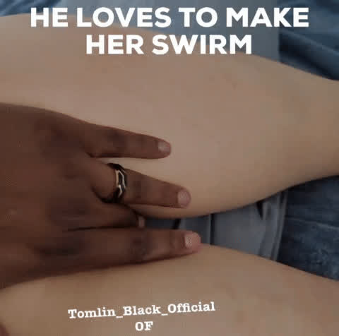 Tomlin Black <strong>@tomlin_black_official</strong> in rear pussy cheating caption porn video