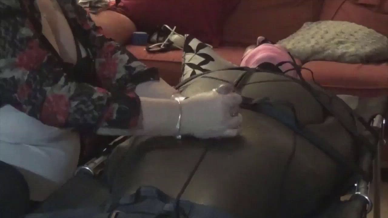 Top of the POT  <strong>@topofthepot1</strong> in post orgasm dominatrix bbw porn video