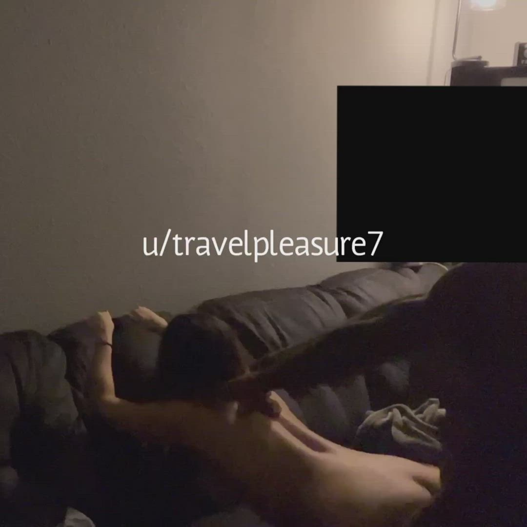 Travelpleasure <strong>@travelpleasure</strong> in interracial doggystyle big ass porn video