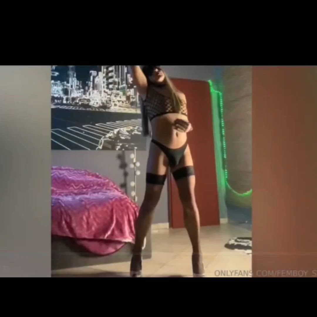 Trinity_Starrs <strong>@sexy_femboy_striper</strong> in porn video
