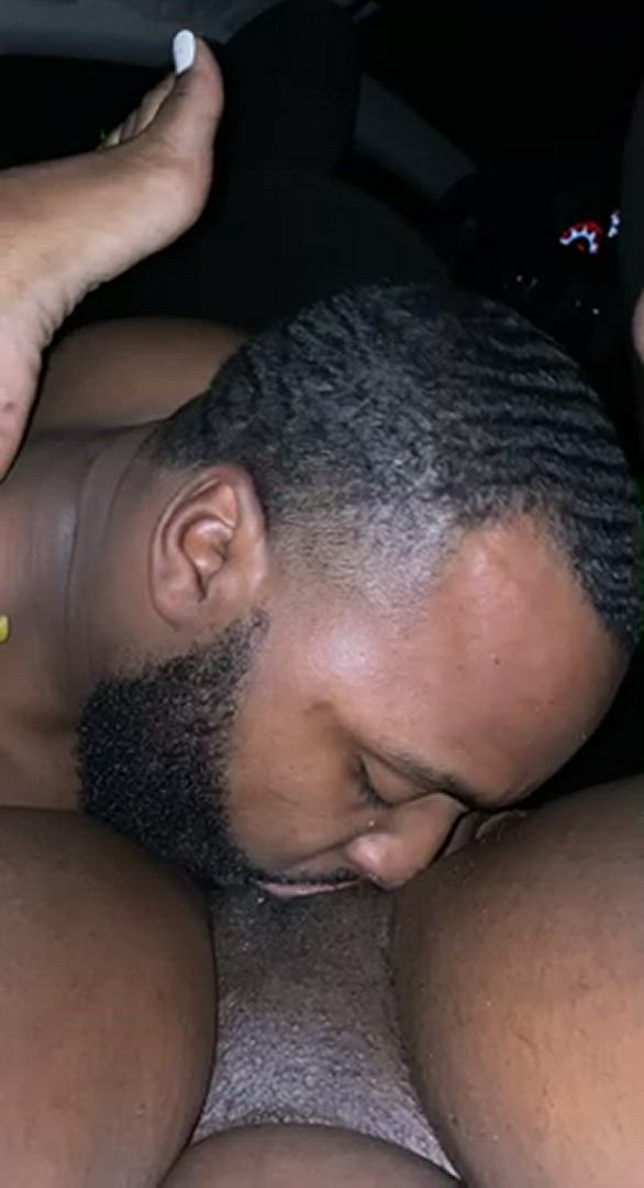 Trixdagoat <strong>@trixiedagoat</strong> in eating licking lips pussy couple ebony car sex porn video