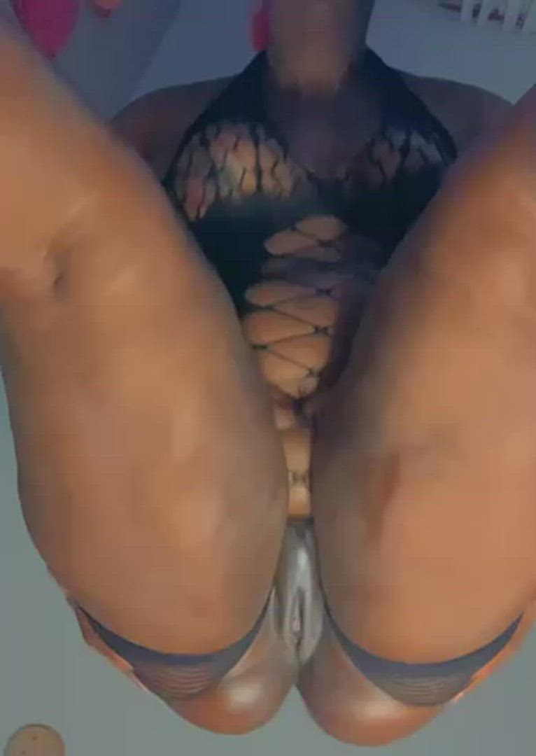 Trixdagoat <strong>@trixiedagoat</strong> in lips spread pussy booty ass porn video