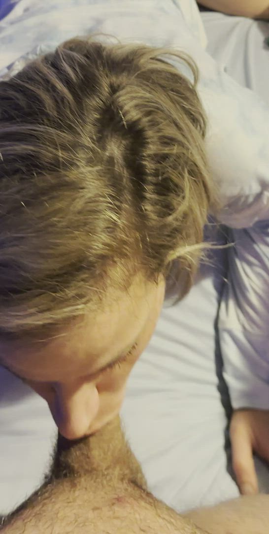 $un of $am <strong>@the444thday</strong> in big dick amateur blowjob porn video
