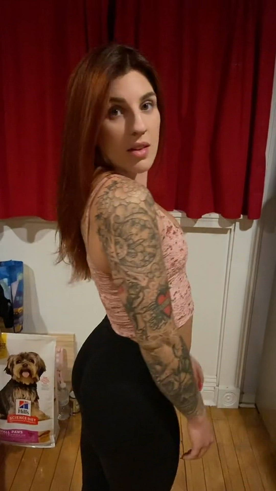 Valentinaargentina <strong>@valentina_argentina</strong> in spicytiktokginger big ass porn video