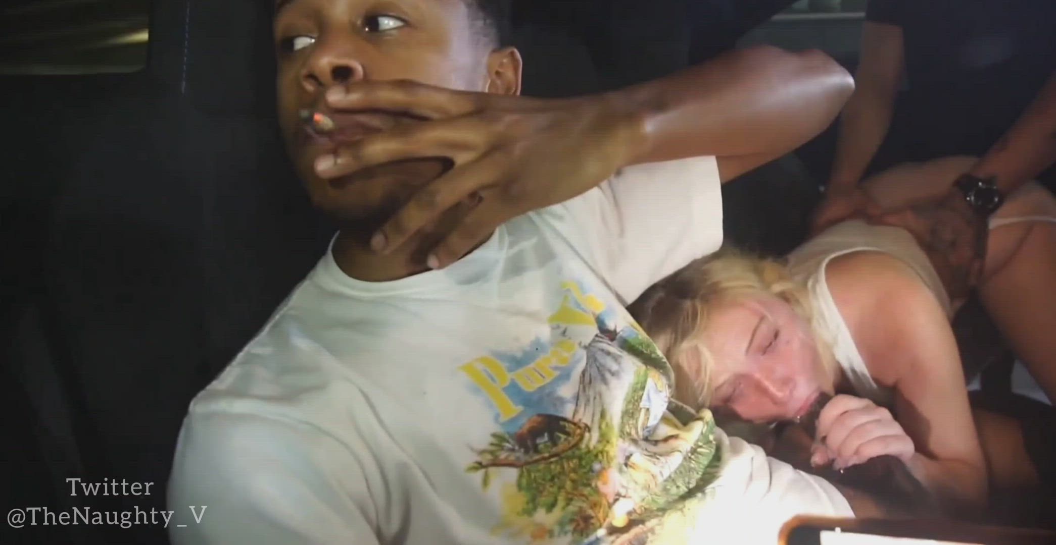 Valerie_Rosee <strong>@valerie_rosee</strong> in white girl gangbang bbc porn video