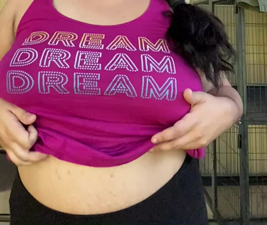 Vallery  <strong>@la_latina100</strong> in slow motion titty drop boobs curvy bbw porn video